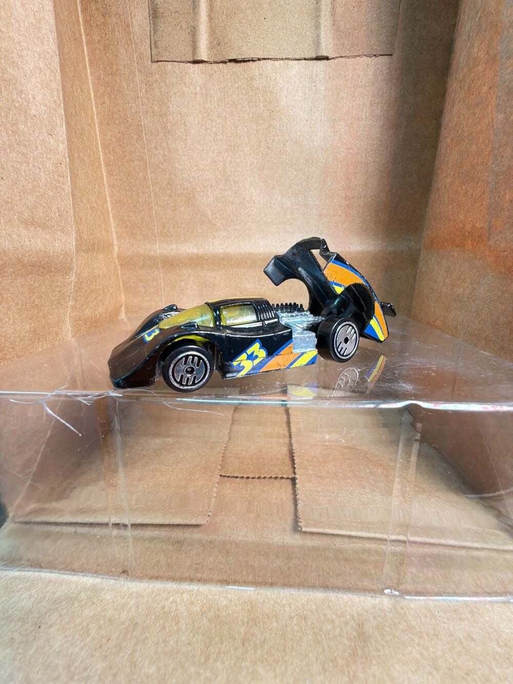 Hot Wheels Sol-Aire CX4 Black Diecast Car 33